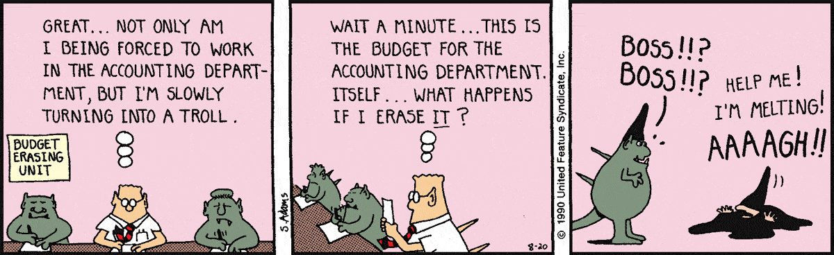 Dilbert Cartoon